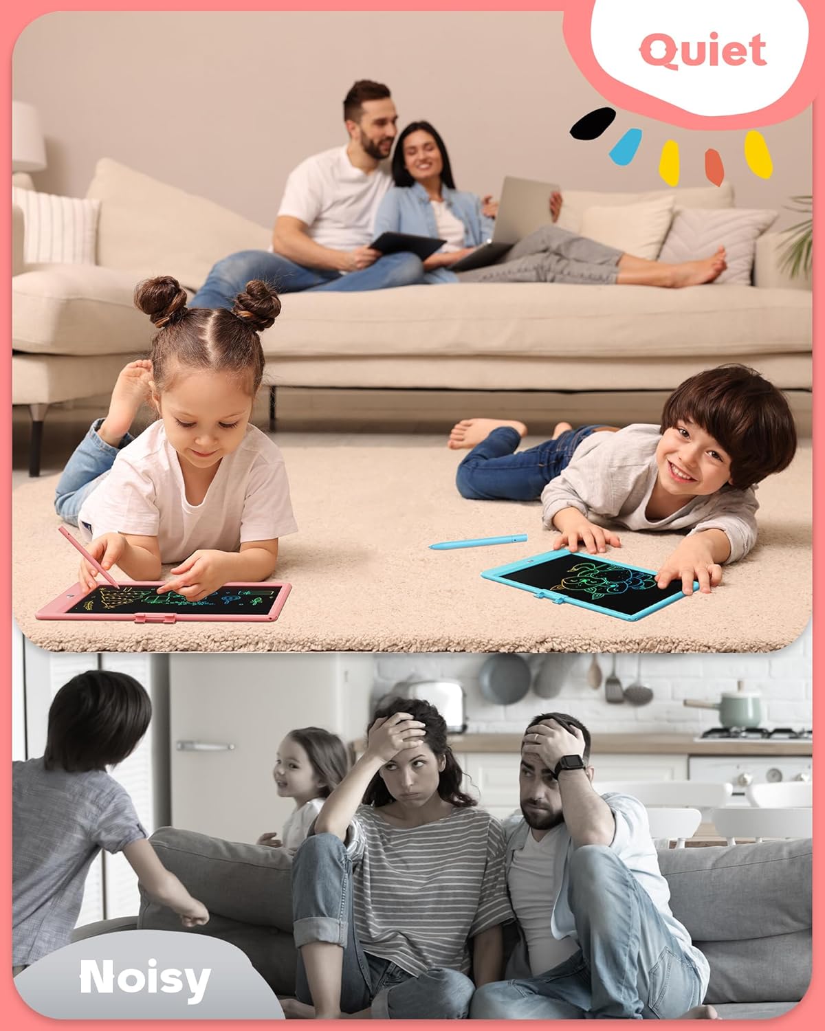 Thumbnail 5 de Bravokids 10-Inch LCD Writing Tablet for Kids 🖍️