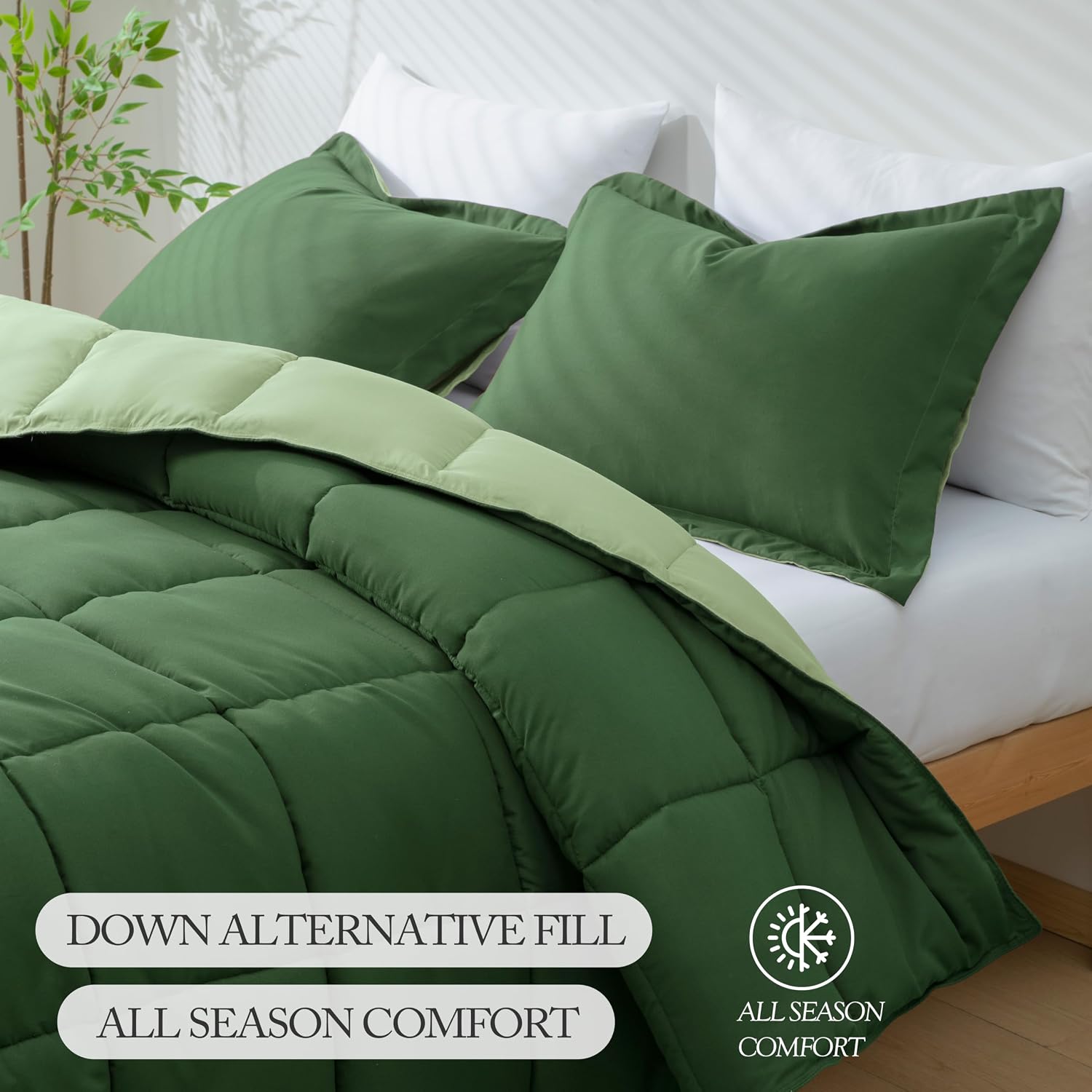 Detalle 2 de HIG 3pc Comforter Set Twin 68x92