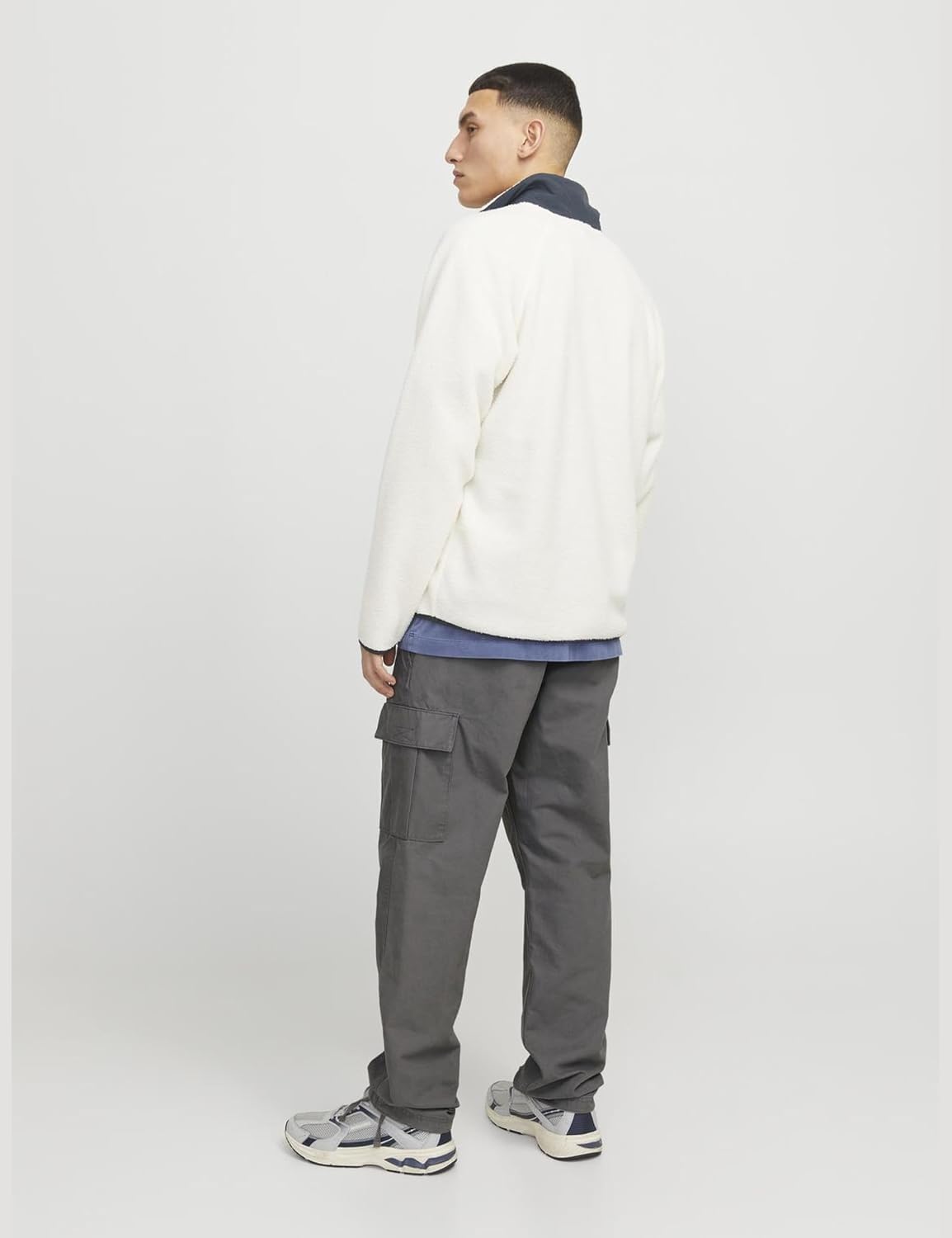 Detalle de JACK & JONES Cargo Pants Loose Fit con tasche cargo