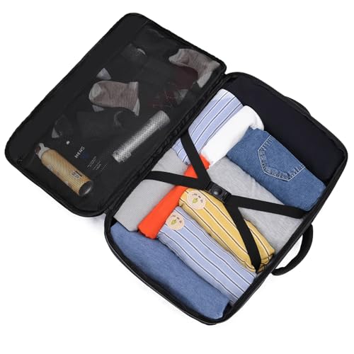 Thumbnail 3 de ENZOSUM Mochila de Viaje Cabina 55x35x25 cm (48 L) con Bolsa de Mano - Ideal para Air Europa