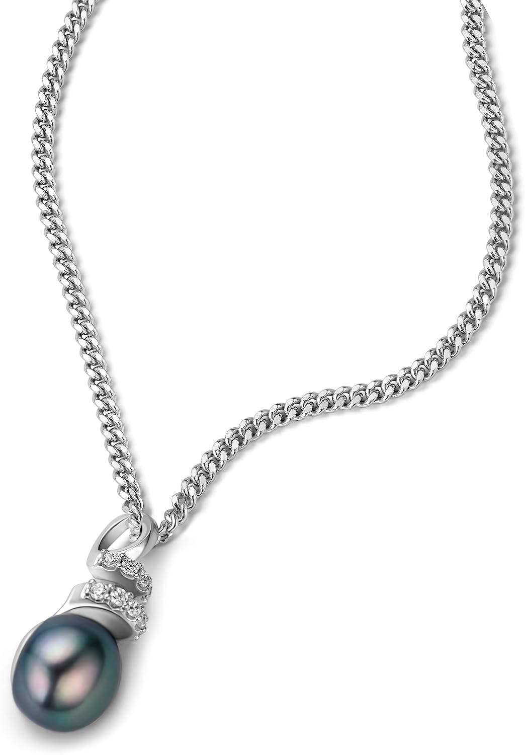 Thumbnail 3 de OROVI collana donna Argento 925 perle 8 mm