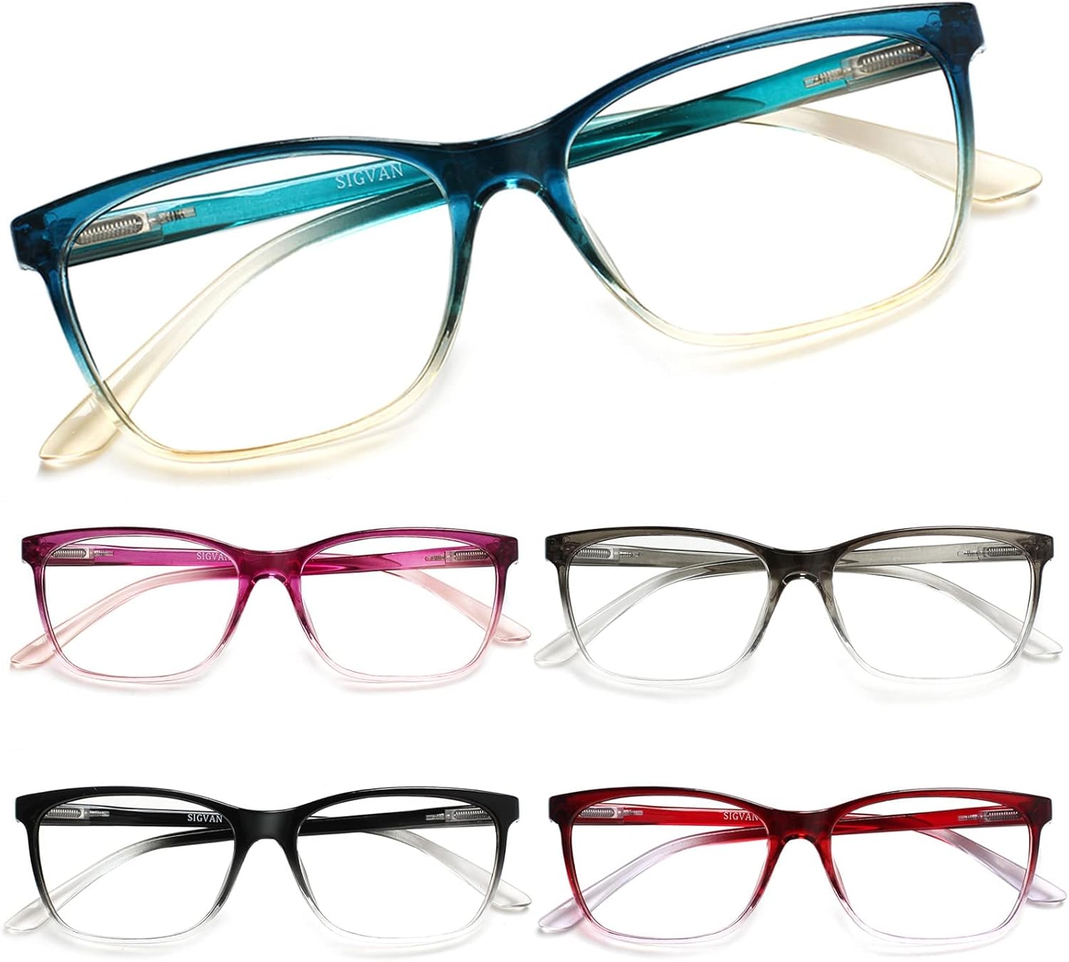 Detalle 2 de SIGVAN Ladies Reading Glasses Blue Light Blocking ๐