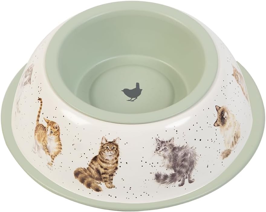 Wrendale Designs Katzennapf von Hannah Dale – stilvoller Futter- und Wassernapf