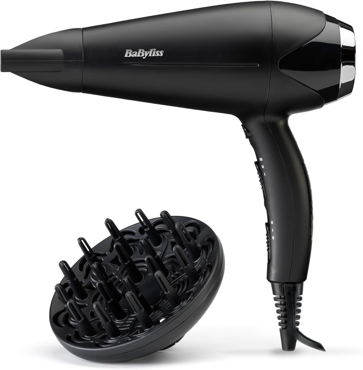 Detalle de BaByliss D572DE Asciugacapelli 2200W