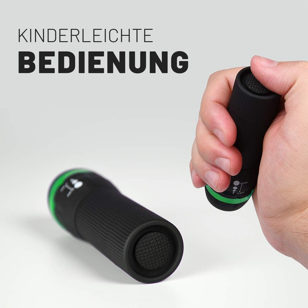 Thumbnail 2 de greate 2x Mini Taschenlampe 60 Lumen