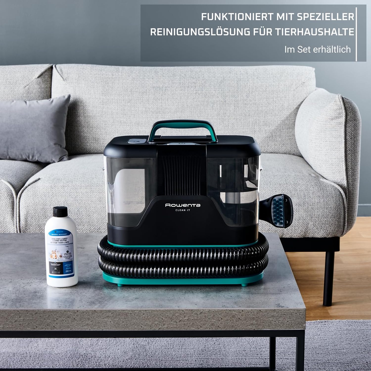 Thumbnail 6 de Rowenta Clean It Fleckenreiniger IN5020F0 – Tragbarer Teppichreiniger mit 2,3-Liter-Tank