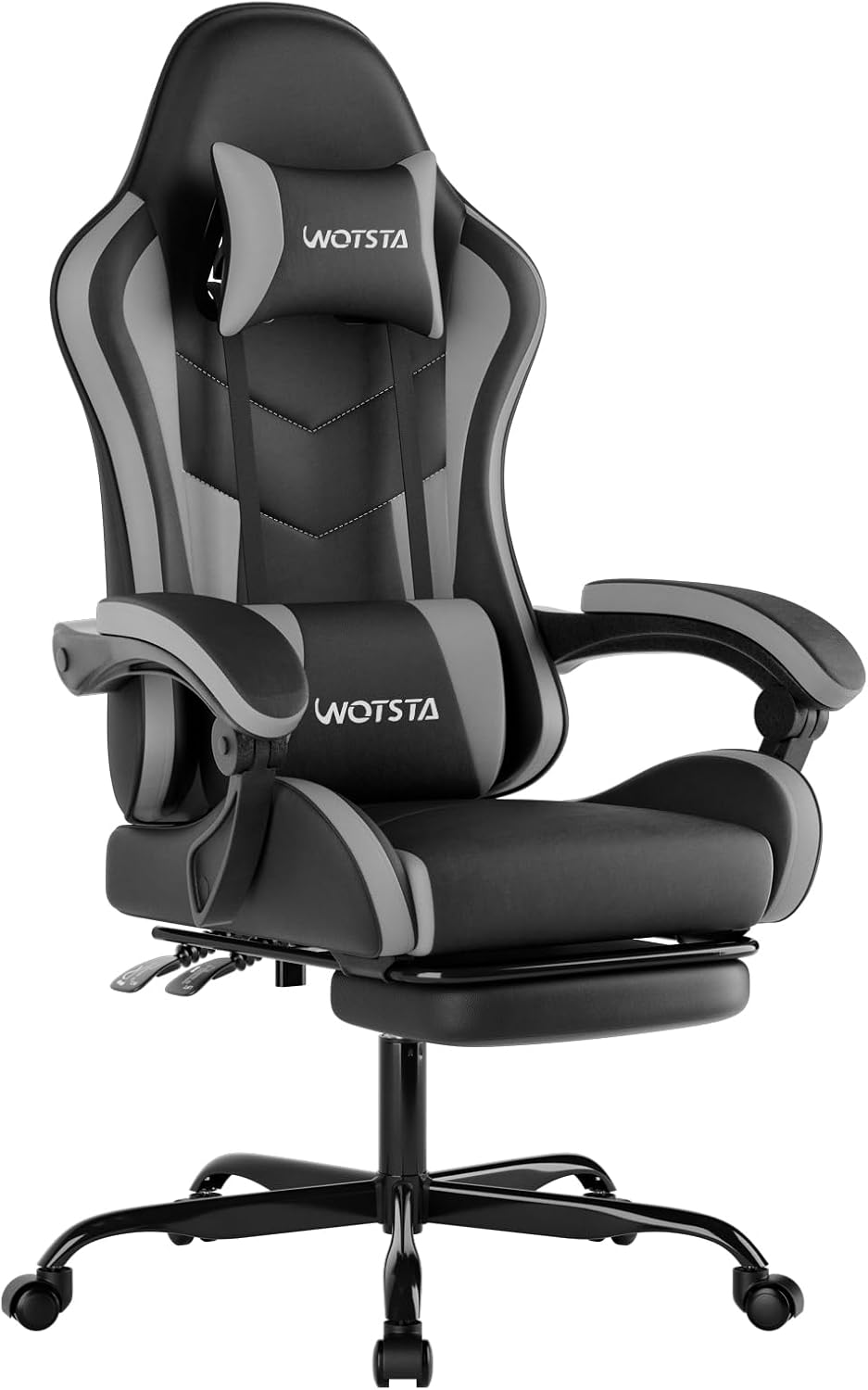 Detalle de WOTSTA Gaming Stuhl 135° Neigungswinkel
