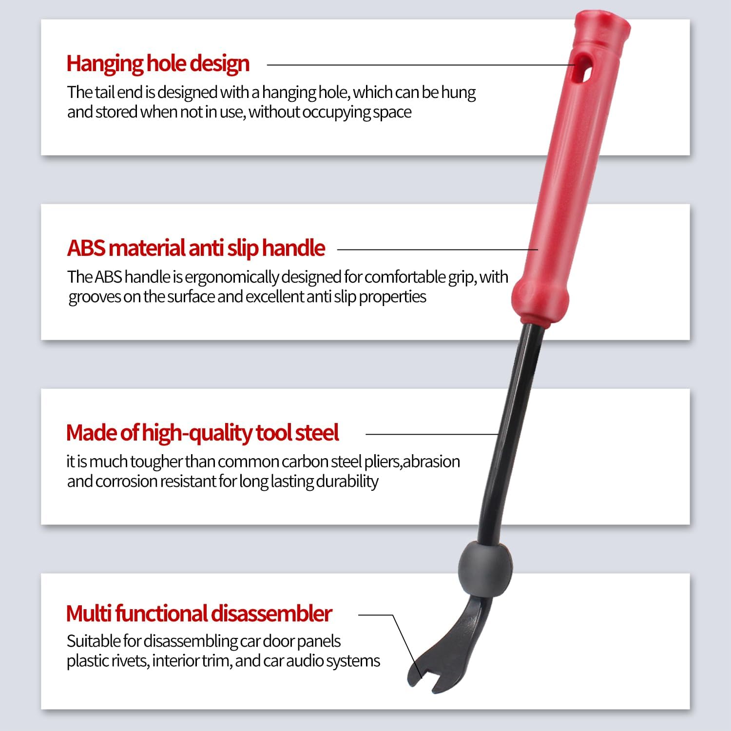 Thumbnail 2 de Wetado automotive trim removal tool set