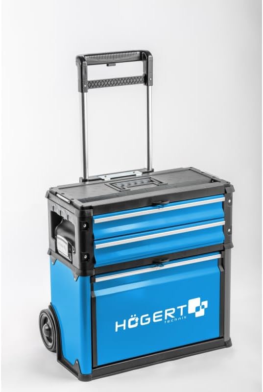 Thumbnail 2 de HÖGERT Technik Werkzeugkasten Mobiler 3‑Teilig