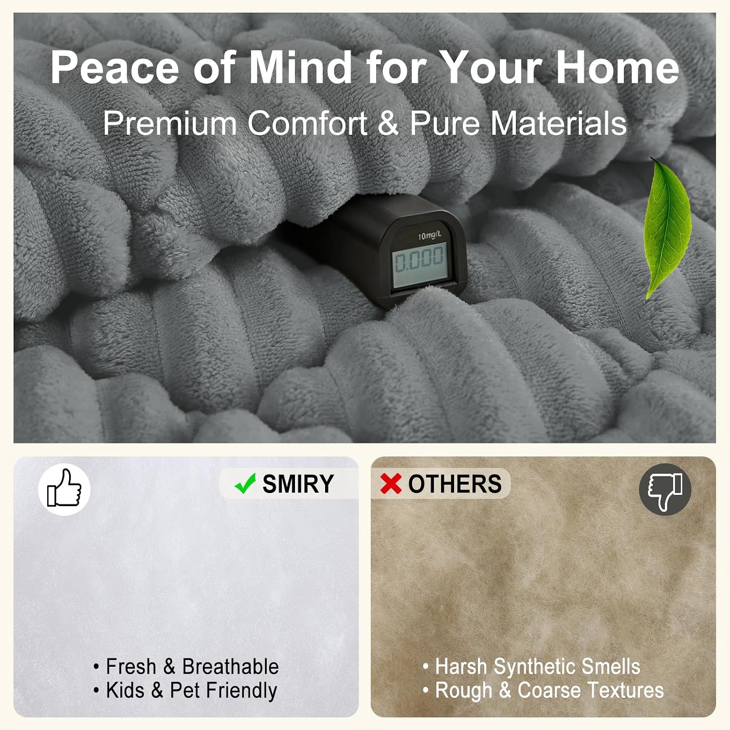Thumbnail 3 de Smiry Dog Couch Cover, 27.6" x 59