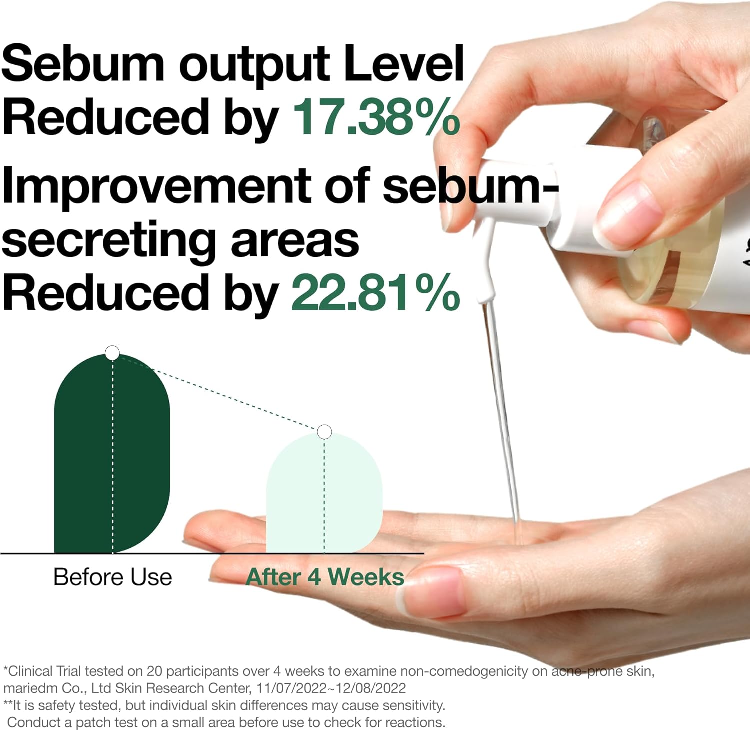 Thumbnail 4 de Anua Heartleaf Pore Control 200ml aceite limpiador facial