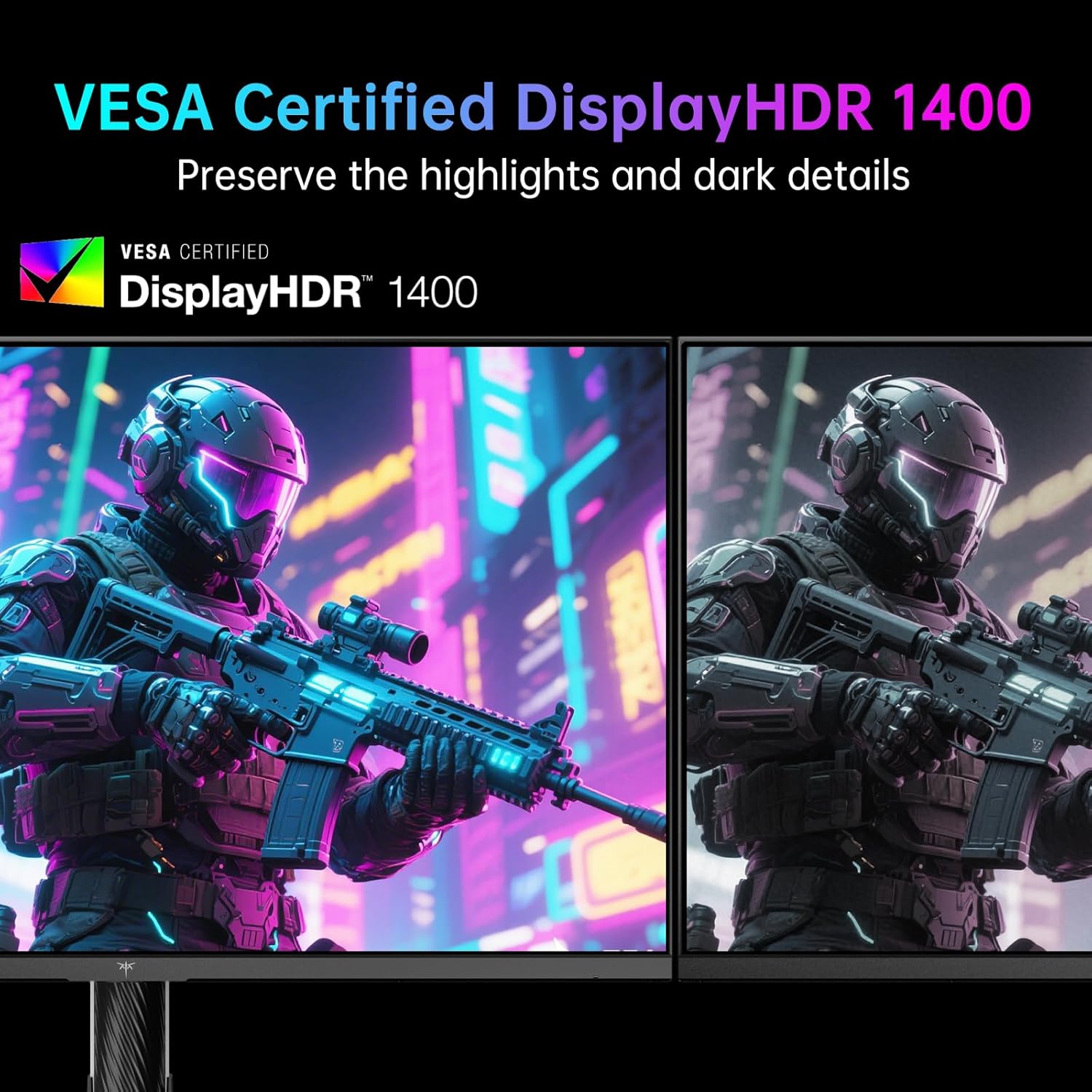 Thumbnail 6 de KTC M27P6 27-inch MiniLED Gaming Monitor (4K@160Hz / FHD@320Hz) with 1152-zone Local Dimming