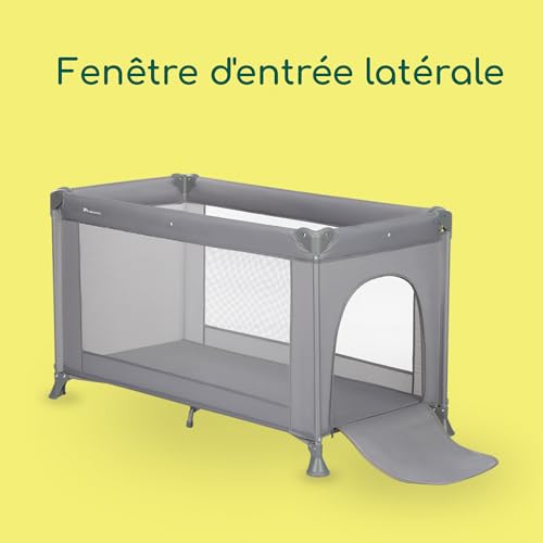 Thumbnail 3 de Bebeconfort Sweet Dreams : Lit parapluie bébé 0–3 ans, ouverture latérale et matelas spacieux