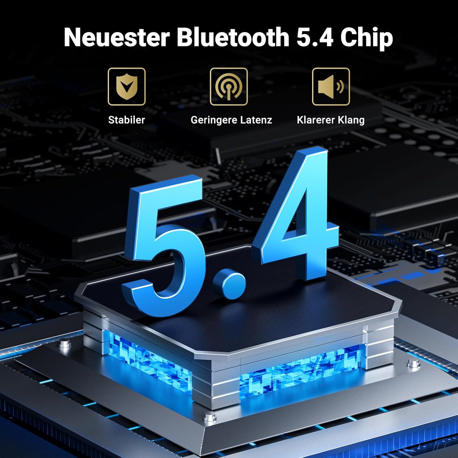 Detalle 2 de UGREEN Aux Bluetooth 5.4 Adapter Auto