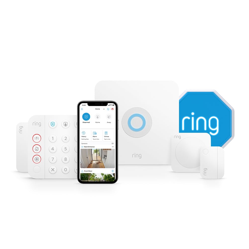 Thumbnail 1 de Ring Alarm Pack S smart home alarm 🏠