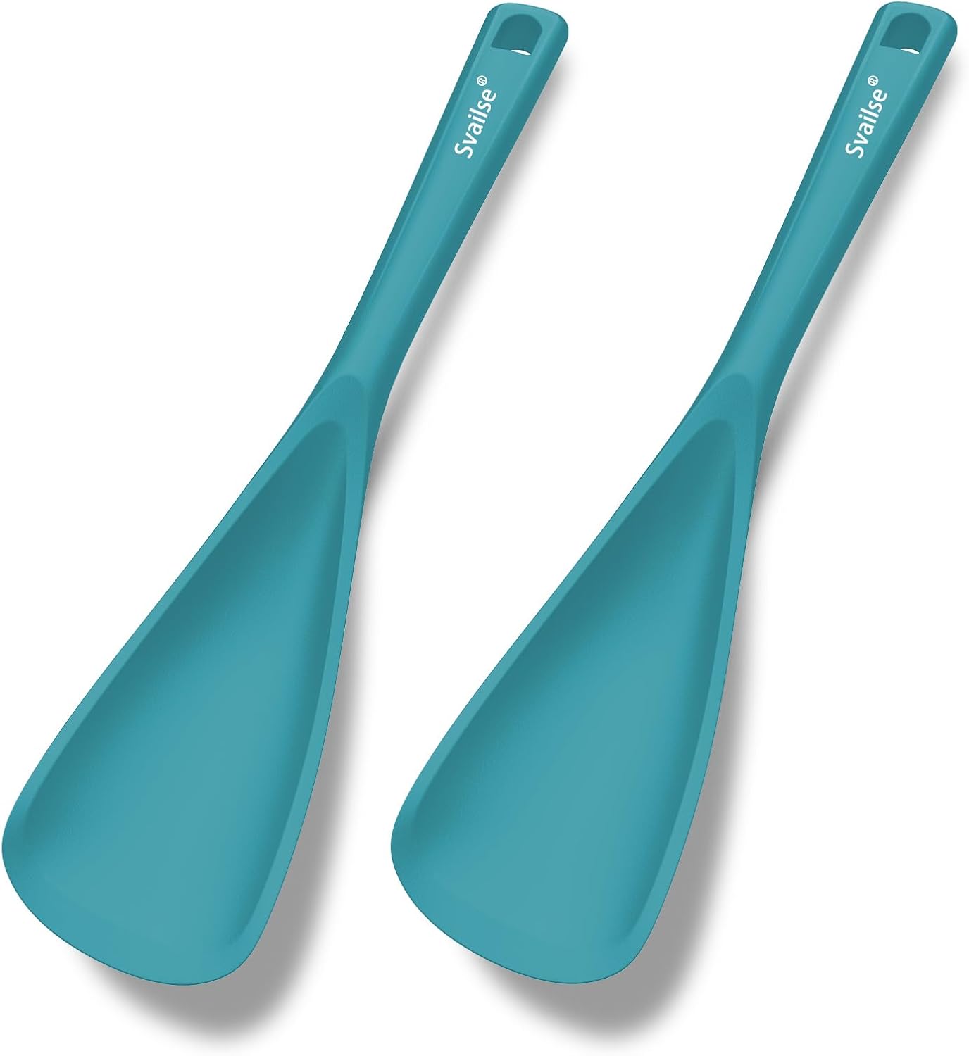 Detalle de Svailse Silicone Spatula Spoon, 12.6-Inch