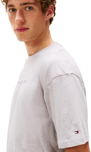 Thumbnail 2 de Tommy Hilfiger Camiseta Logo camiseta L Gris