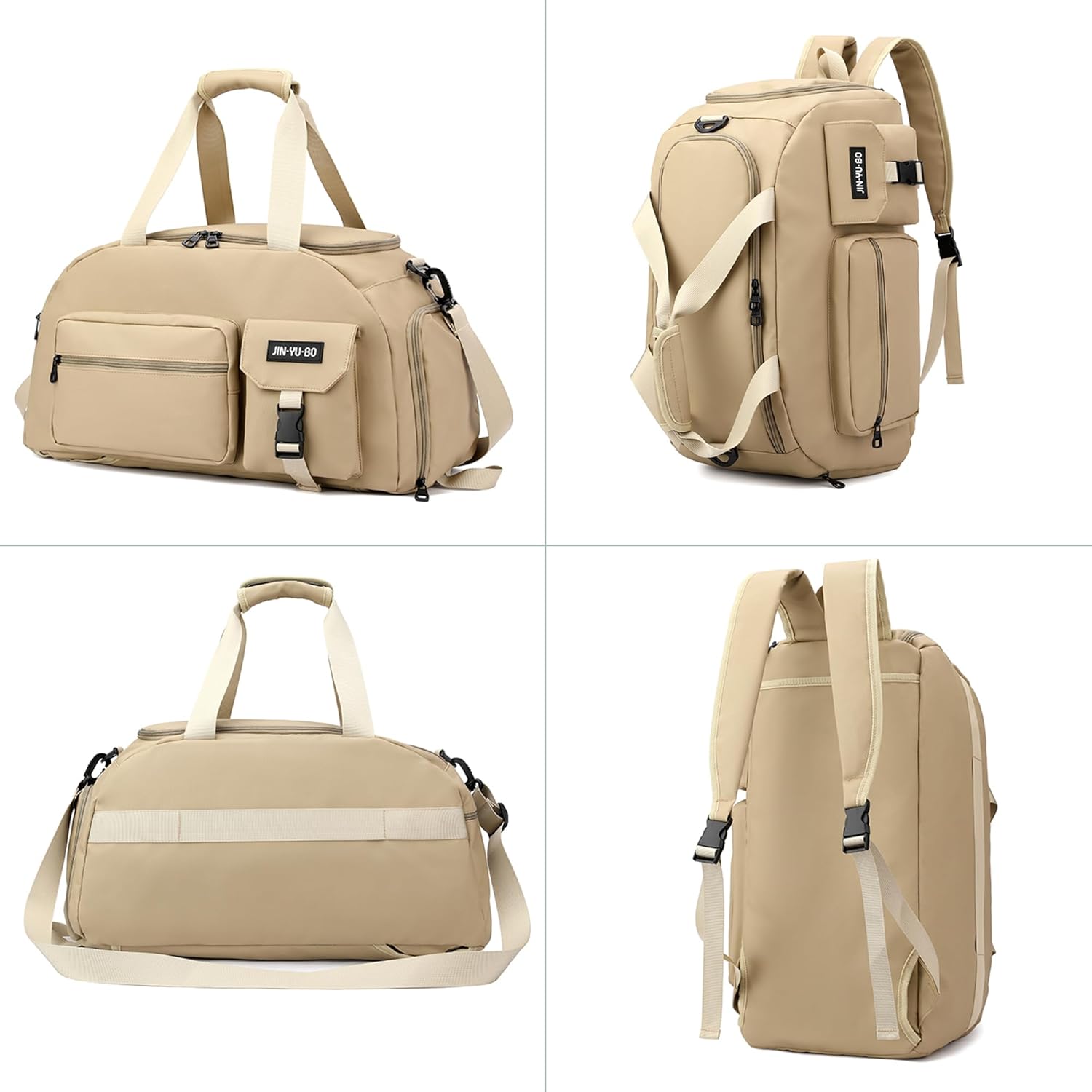 Thumbnail 6 de Suweir 32L Sporttasche – Vielseitige 3-in-1 Reisetasche mit Schuhfach, Nassfach und wasserdichtem Material