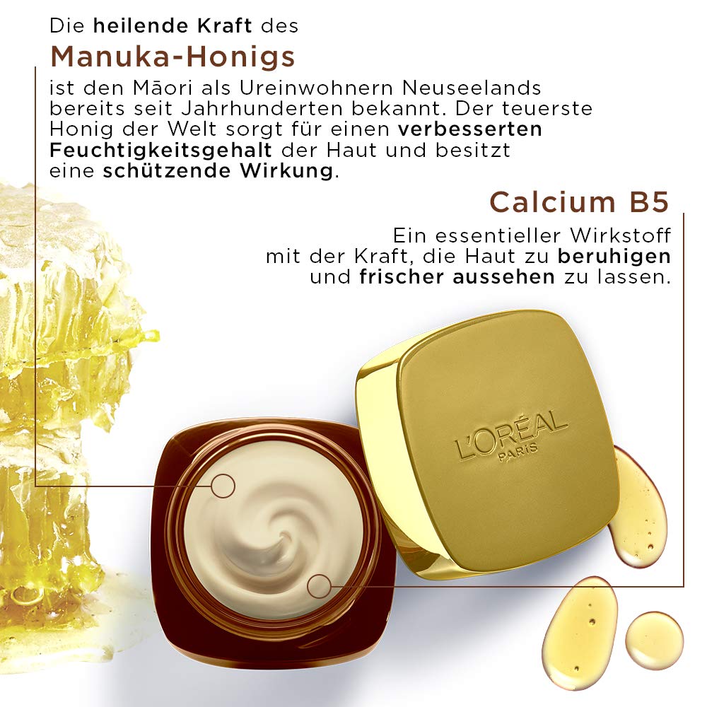 Thumbnail 2 de L’Oréal Paris Age Perfect Extra-Reichhaltig Tagespflege (Anti-Aging) mit Manuka Honig und Calcium B5, 50 ml im 2er-Pack