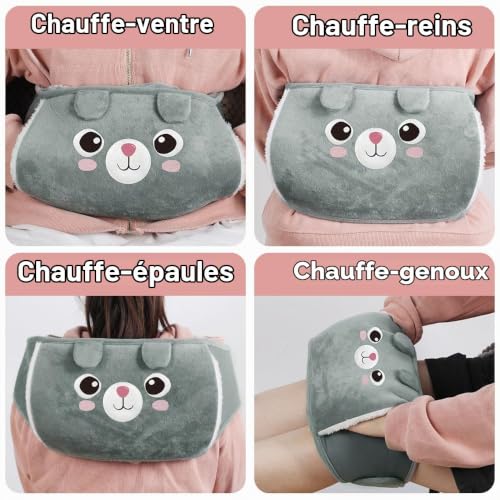 Detalle 2 de Pameil bouillotte avec ceinture 1 litre