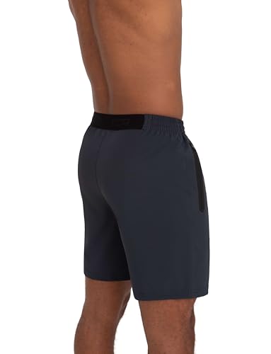 Detalle 2 de TCA Elite Running Shorts Men: Breathable Gym Shorts with Zip Pockets