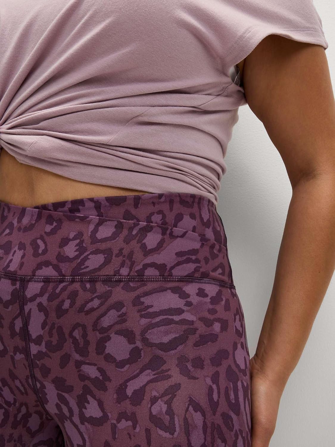 Detalle de Marks & Spencer Go Balance-yogalegging met hoge taille en 4-way stretch
