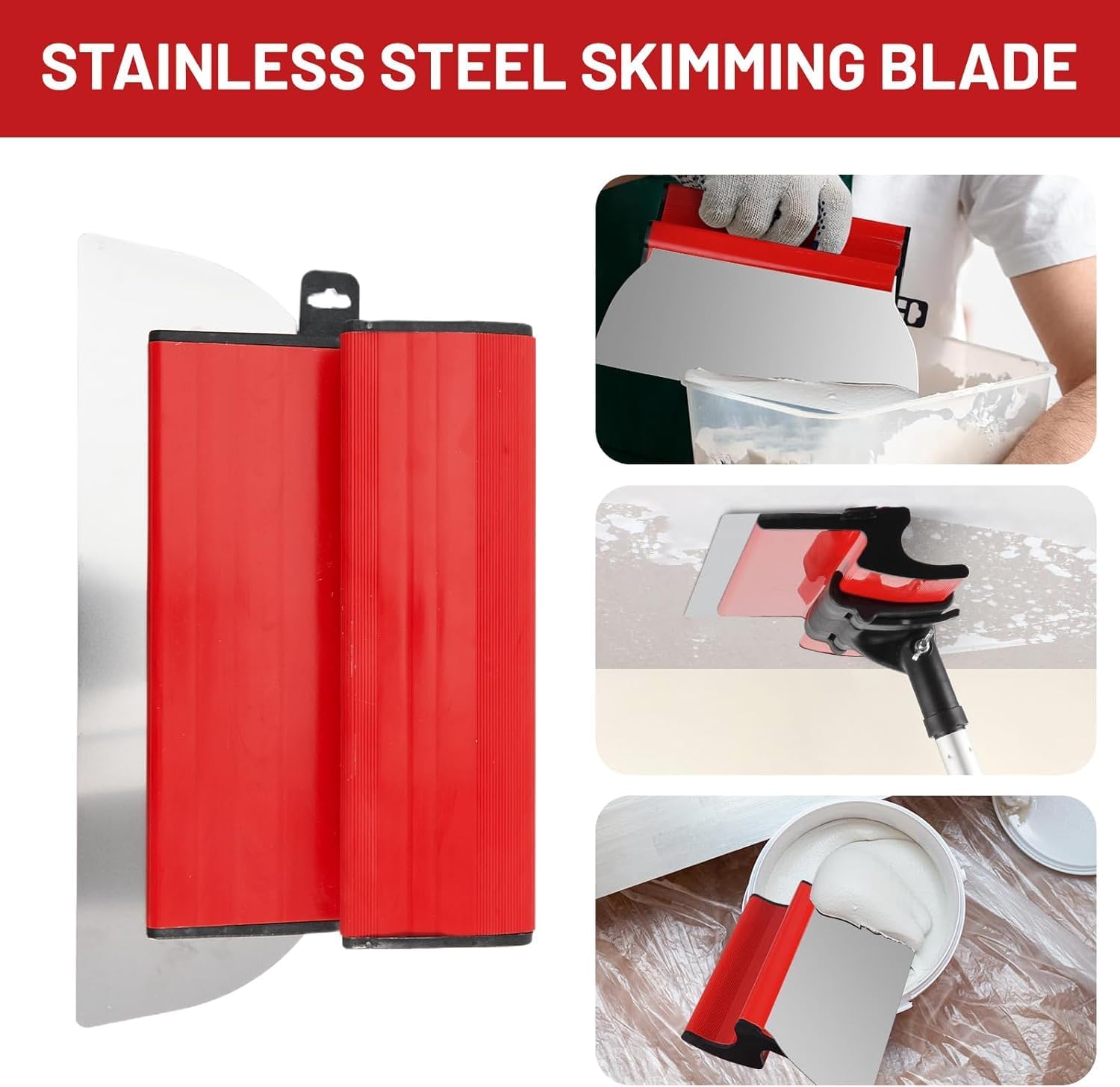 Thumbnail 6 de High Grade Drywall Skimming Blade 40 cm 🛠