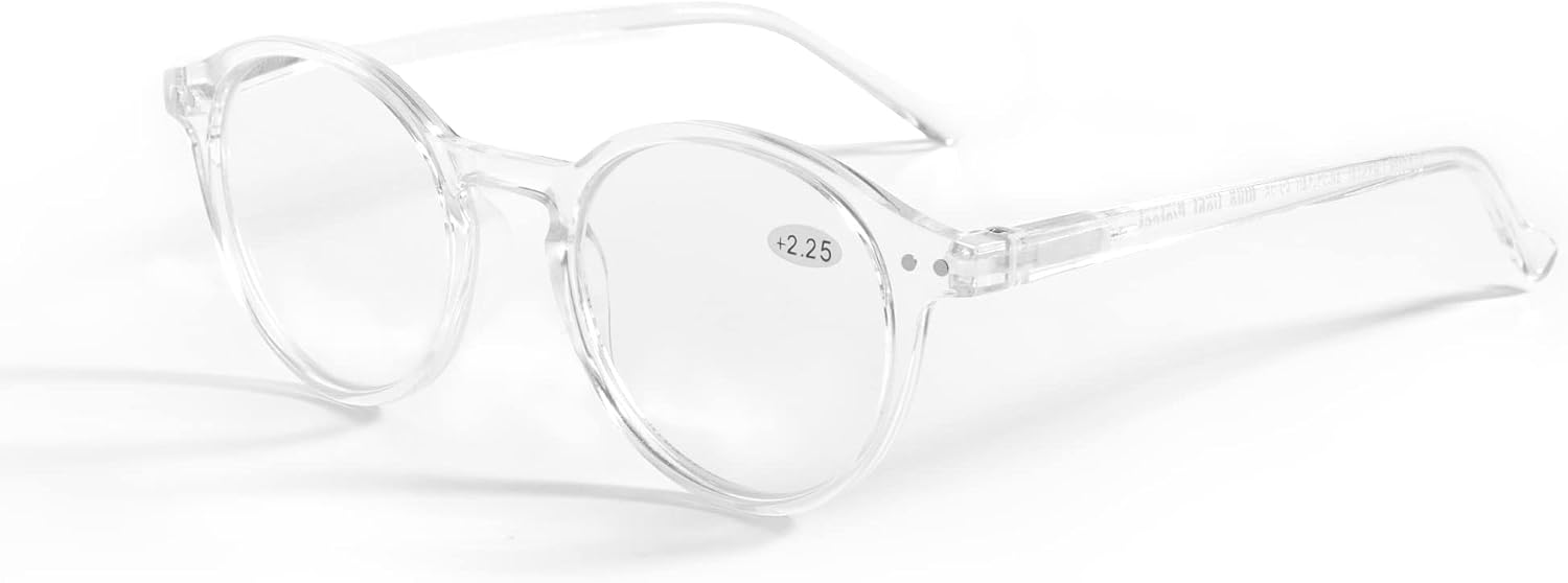 Thumbnail 6 de ZENOTTIC Blaue-Licht-Blockieren-Brille mit rundem Retro-Rahmen (Leicht, Damen & Herren) – bis zu 90% Blaulicht-Blockierung
