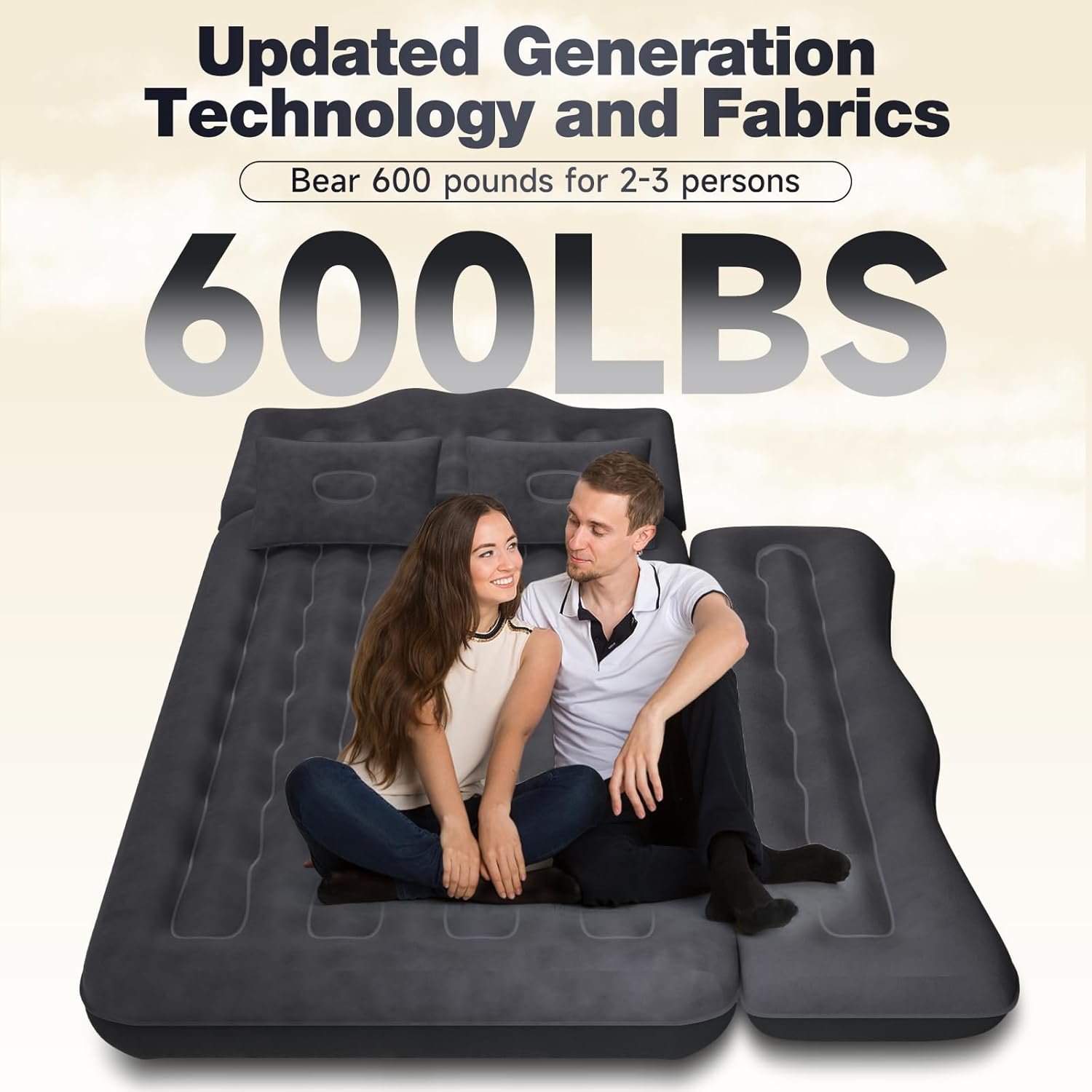 Detalle 2 de DikaSun Back Seat Air Mattress 600 lb