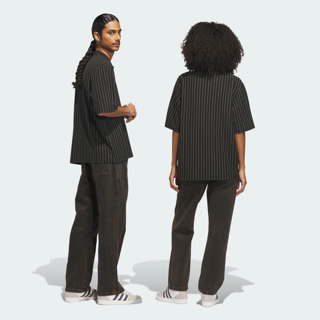 Detalle de Pantalón lavado Skateboarding x KDR de Adidas — marrón