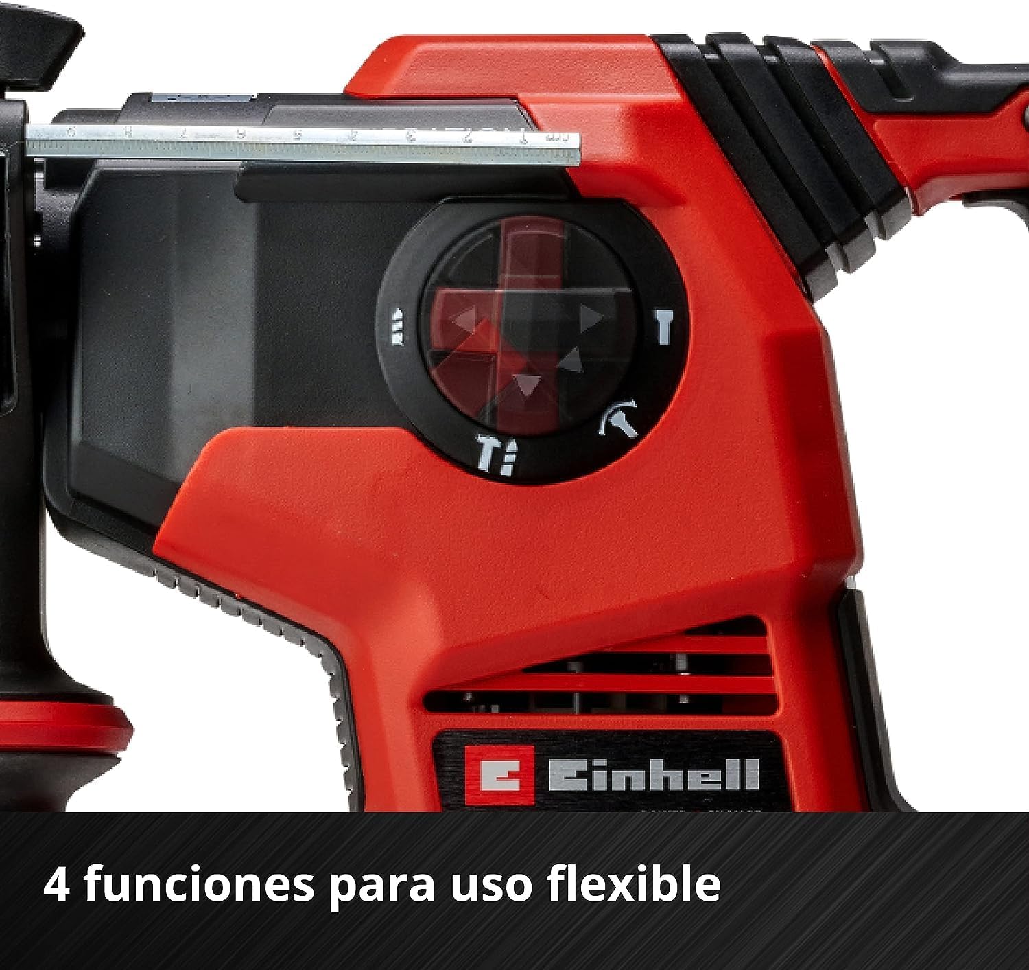 Thumbnail 6 de Einhell HEROCCO 36/28 Power X-Change ⚒️ Martillo perforador sin batería