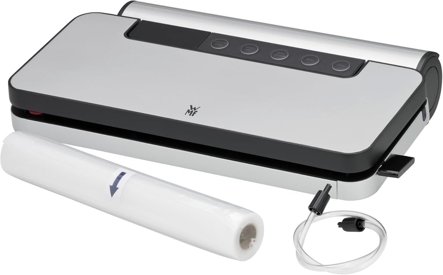Detalle de Lot de 2 rouleaux de film sous vide WMF Lono (600 x 30 cm, 4 couches, sans BPA)