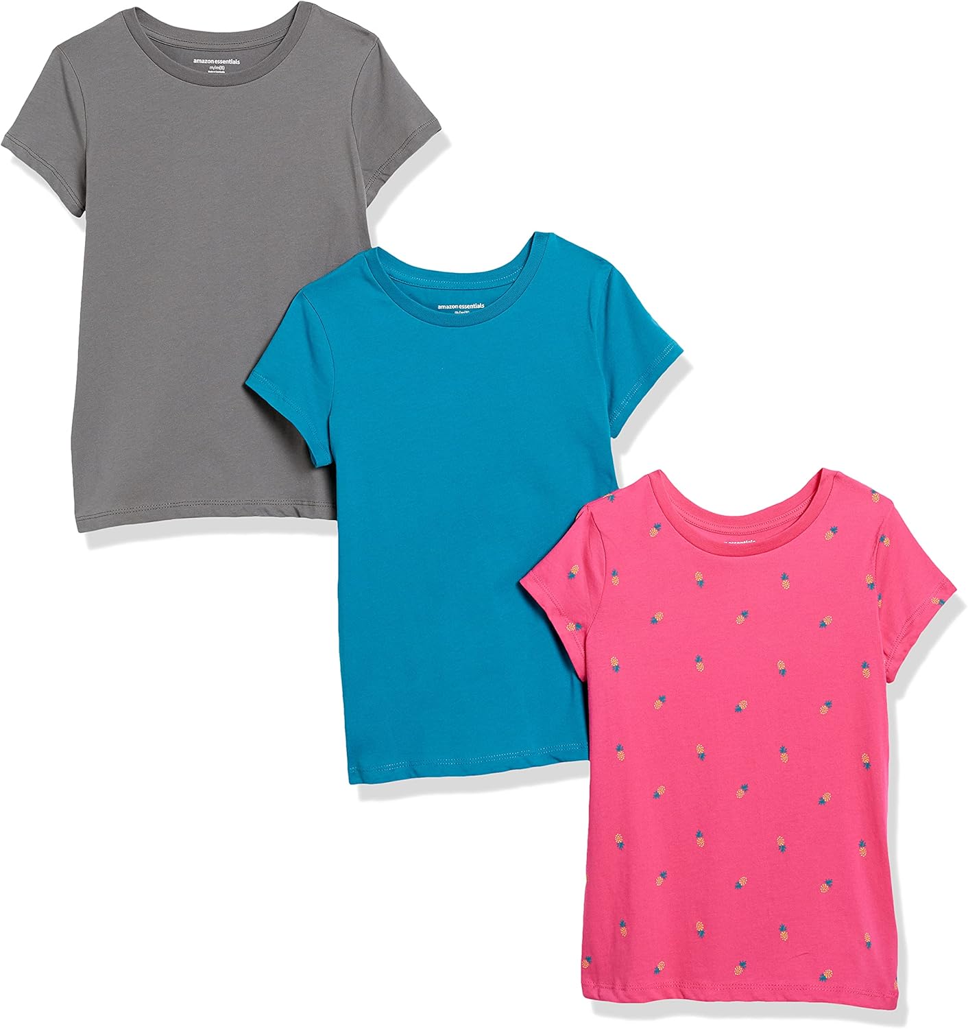 Thumbnail 5 de Amazon Essentials Mädchen Kurzärmelige T-Shirts aus Baumwolle – Regular Fit