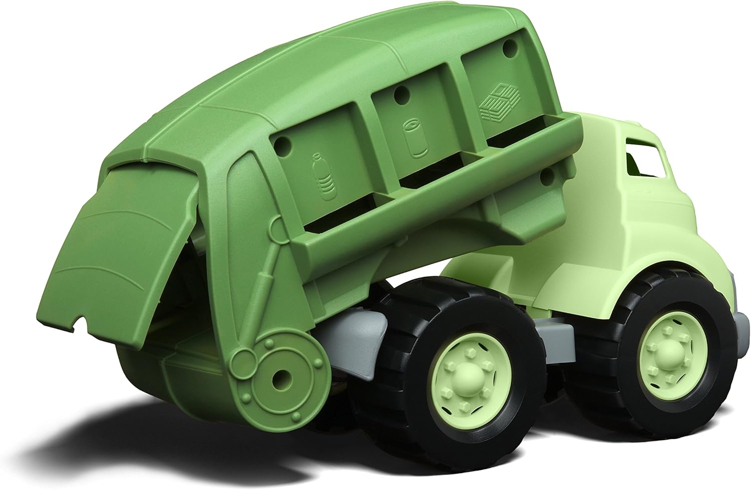 Detalle 2 de Green Toys Recycling Truck toy for motor skills ๐