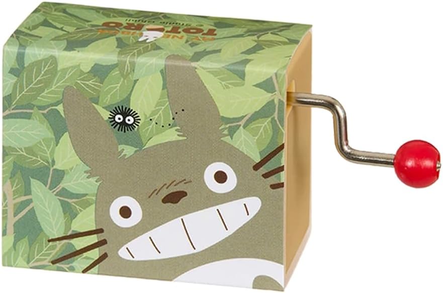 Detalle de セキグチ 405015 となりのトトロ 手巻きオルゴール LEAF TOTORO