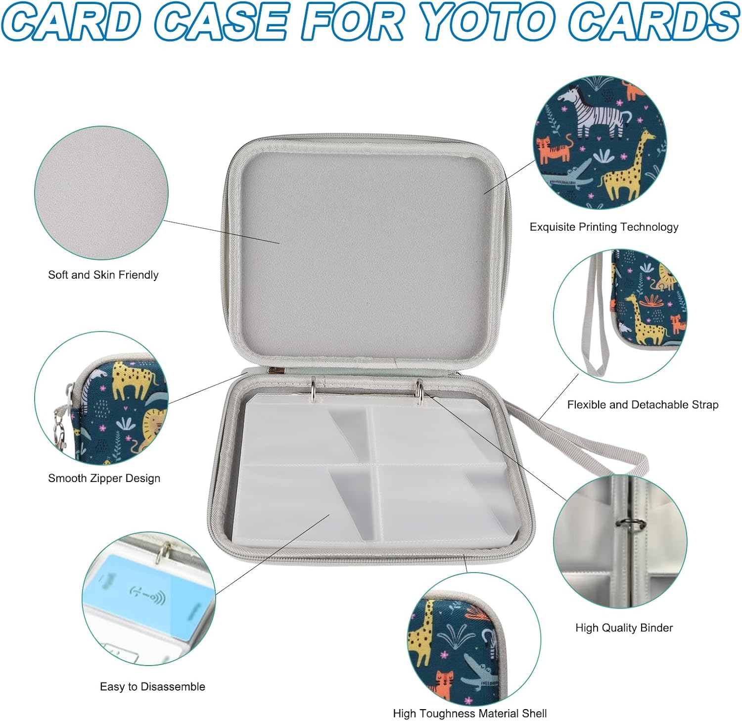 Thumbnail 5 de Yoto Card Holder 80-pocket organiser for cards