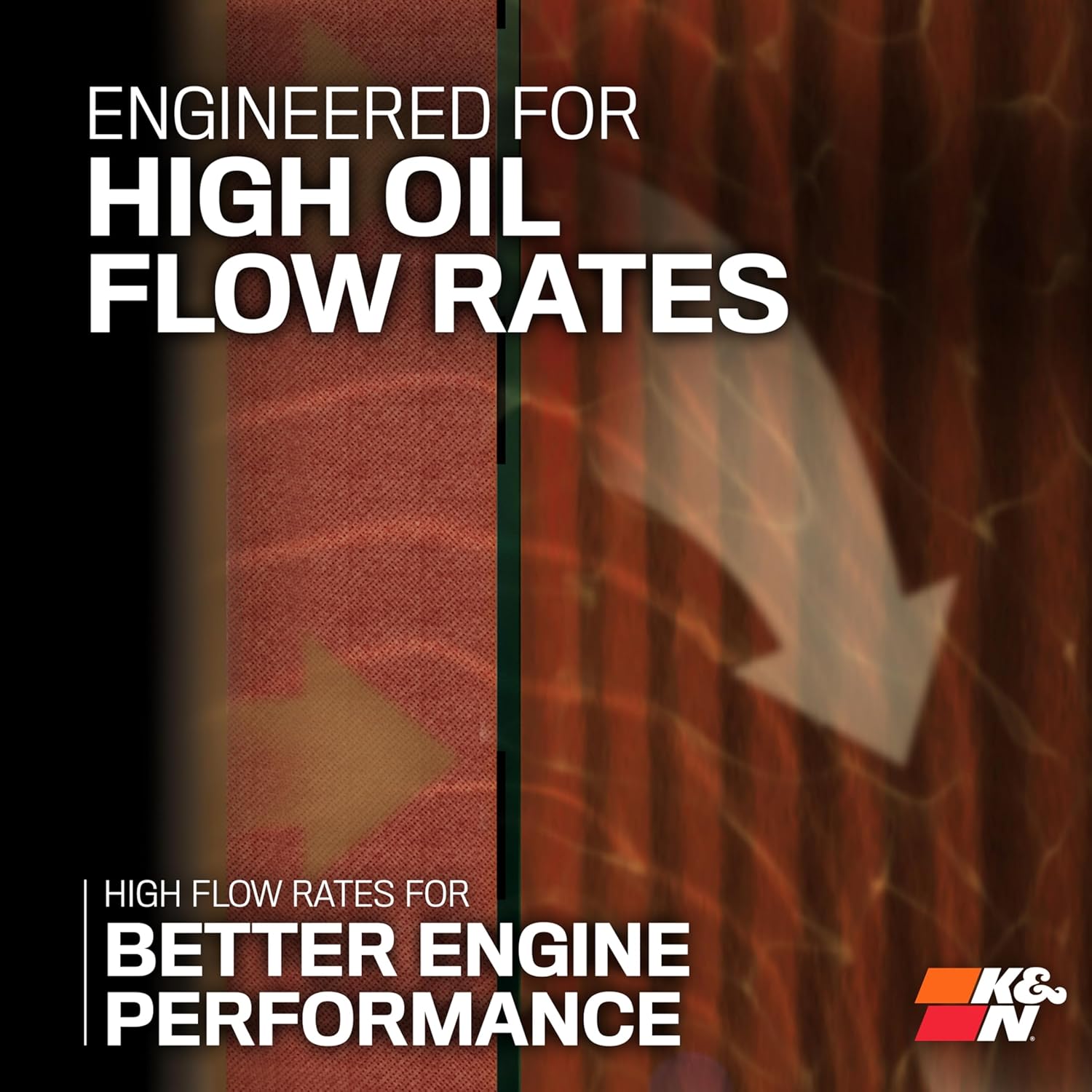 Thumbnail 4 de K&N Filtro olio per motociclette KN-204-1 (66x71mm): compatibile con oli sintetici e convenzionali