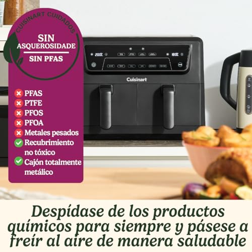 Thumbnail 2 de Cuisinart Freidora de Aire Doble Zona XXL 🍟 Sin PFAS