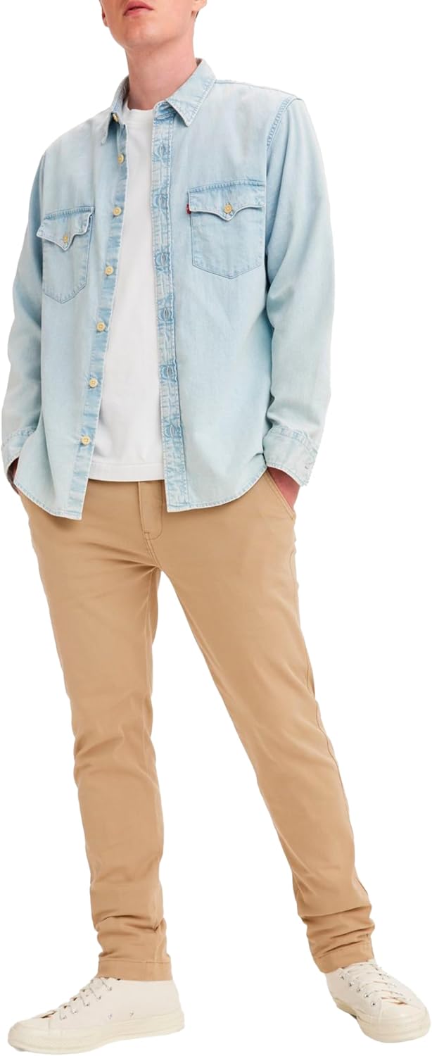 Thumbnail 6 de Levi's XX Chino Slim II Pantaloni Uomo: stile contemporaneo e comfort daily