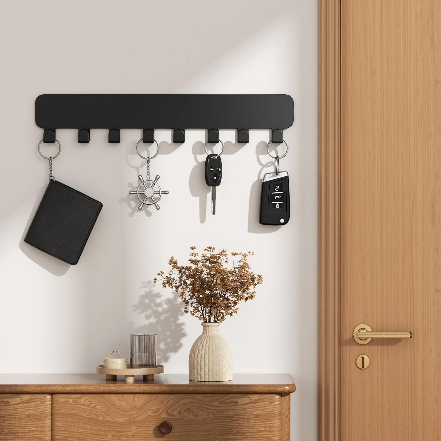 Thumbnail 1 de pickpiff Heavy Duty Self Adhesive 8 Hooks for Hanging, 2 Pack ⌛