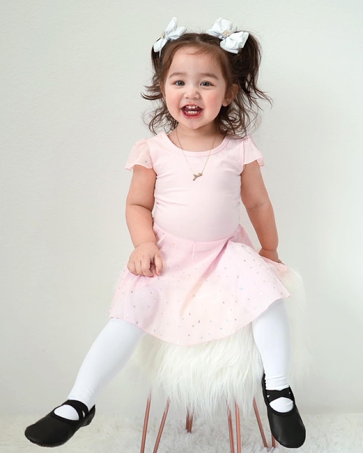 Detalle de Stelle Girls' Ballet Tights 2T-15Y