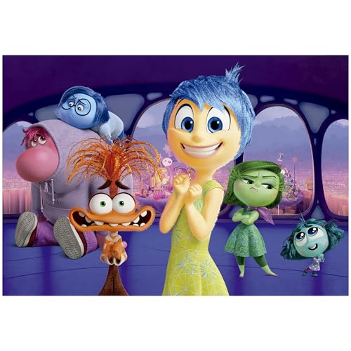 Thumbnail 2 de Educa - 2 Puzzles Inside Out 100 Piezas para Niños de 6+ 🧩