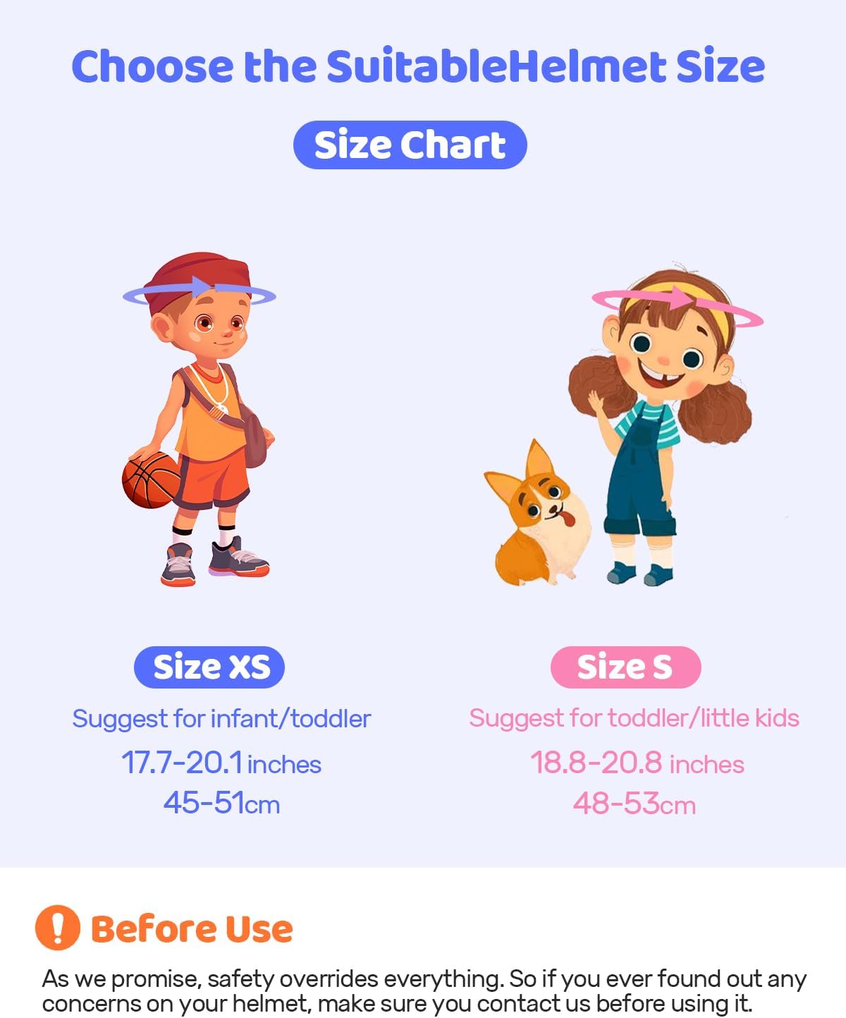 Thumbnail 6 de Kids Bike Helmet for Babies to Kids 8