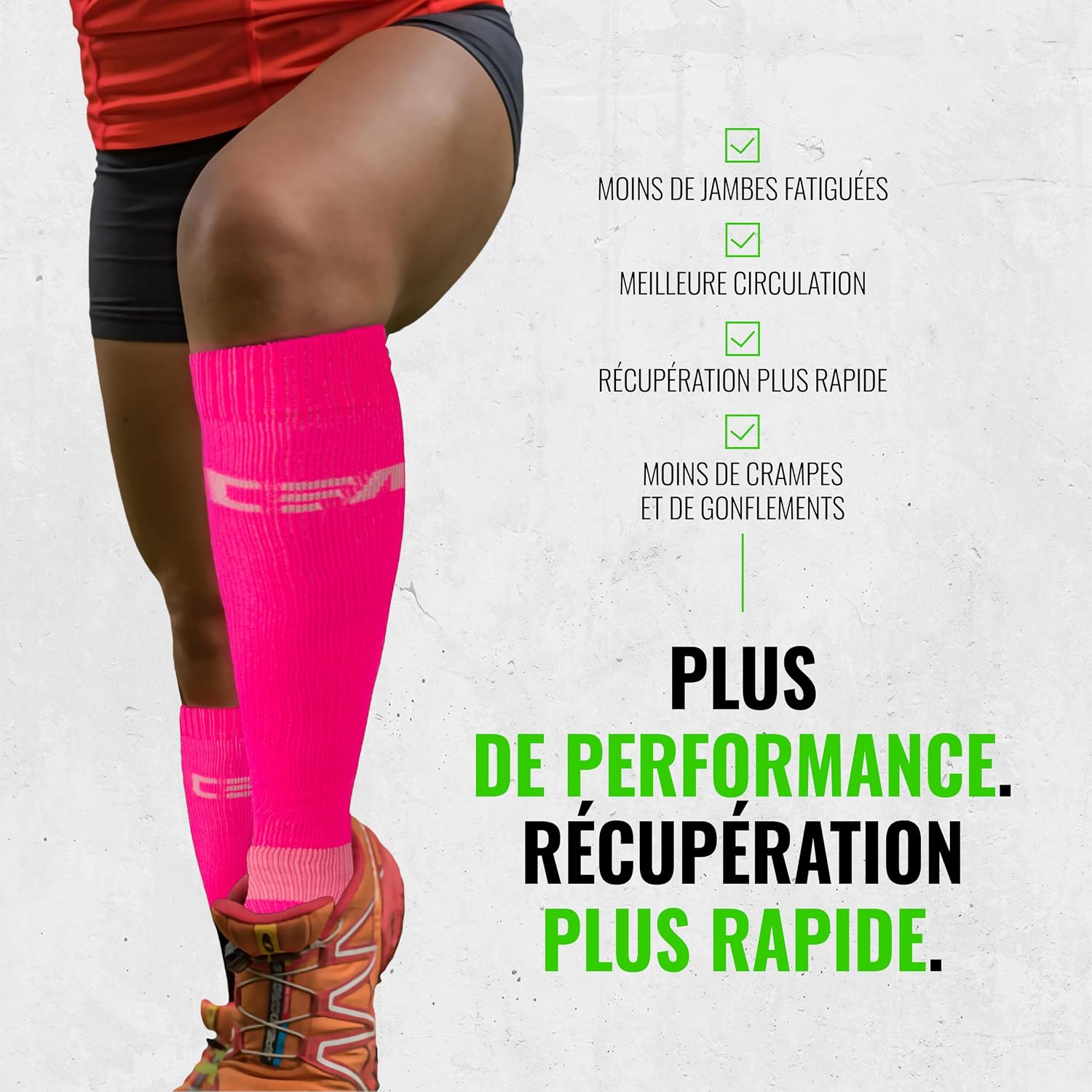 Thumbnail 5 de COMPRESSION FOR ATHLETES V1 16–21 mmHg