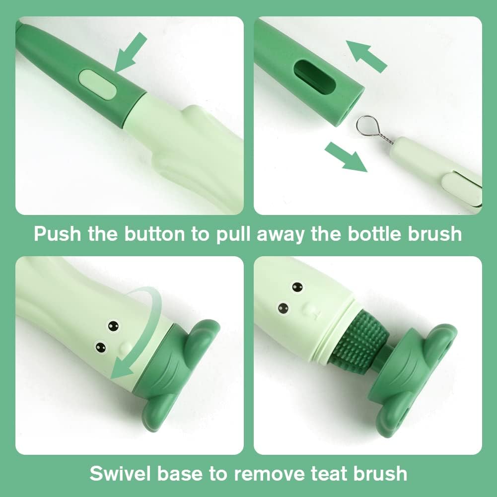 Thumbnail 4 de Vicloon Baby Bottle Brush 3‑in‑1