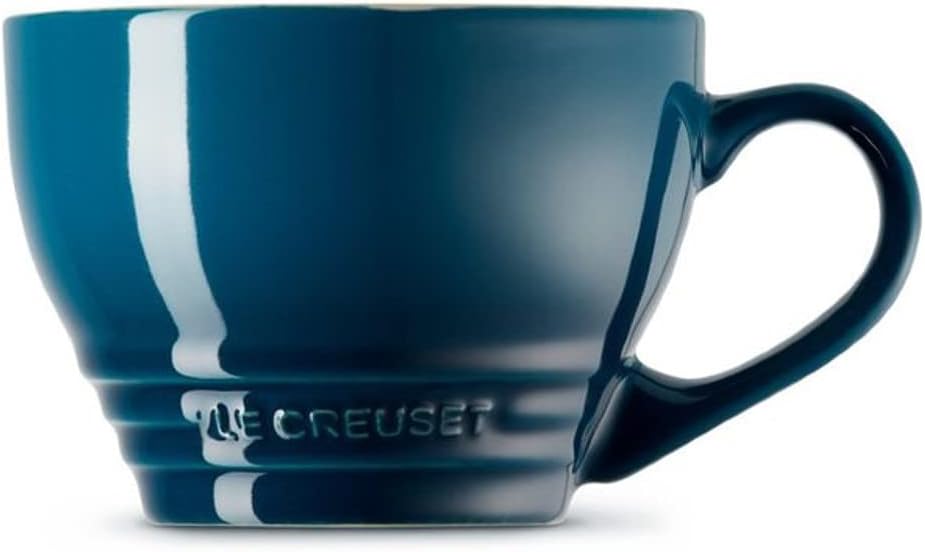 LE CREUSET Stoneware Grand Mug 400ml in Deep Teal