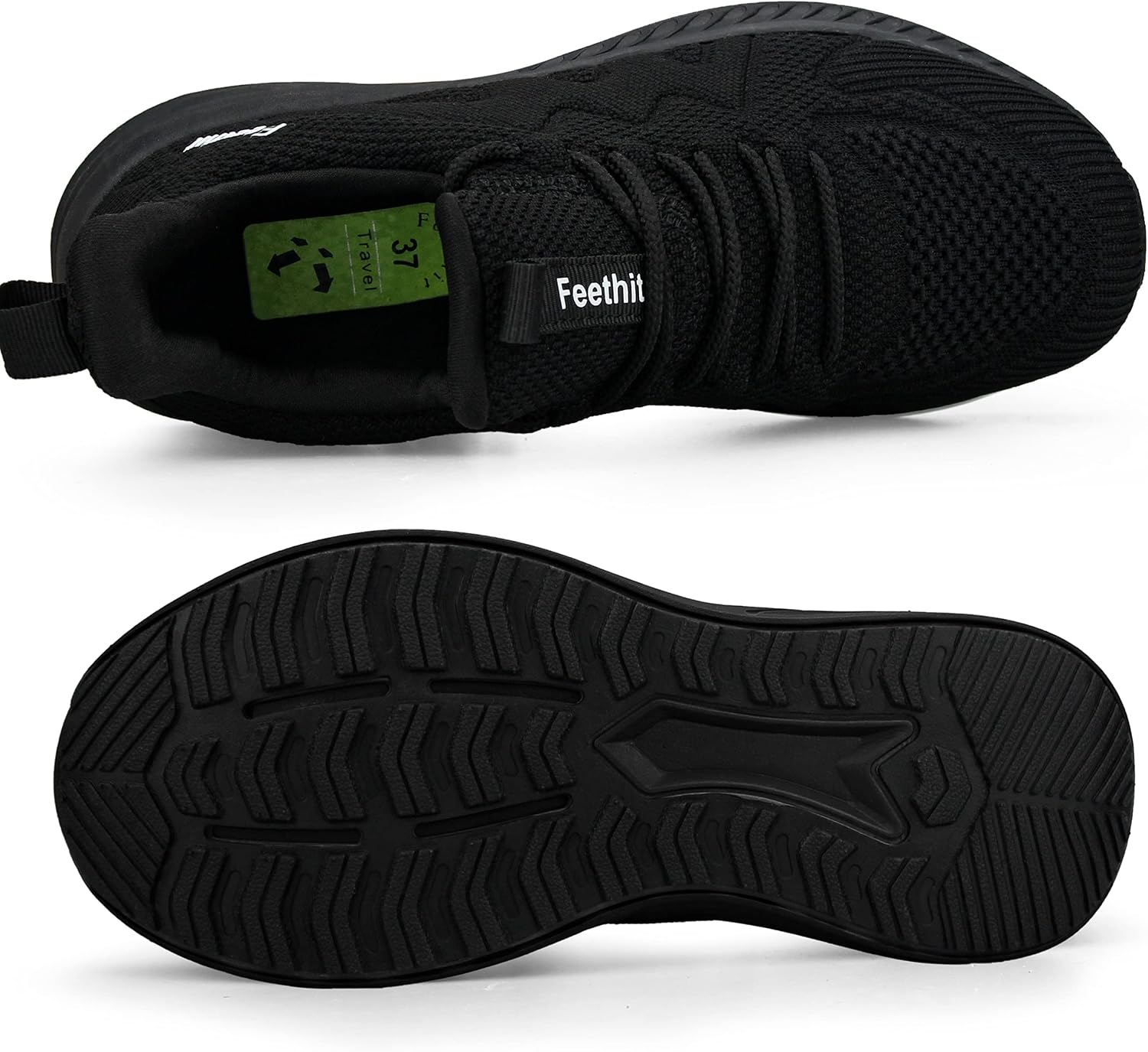 Thumbnail 5 de Feethit Womens Running Shoes Lightweight Slip‑On Sneakers