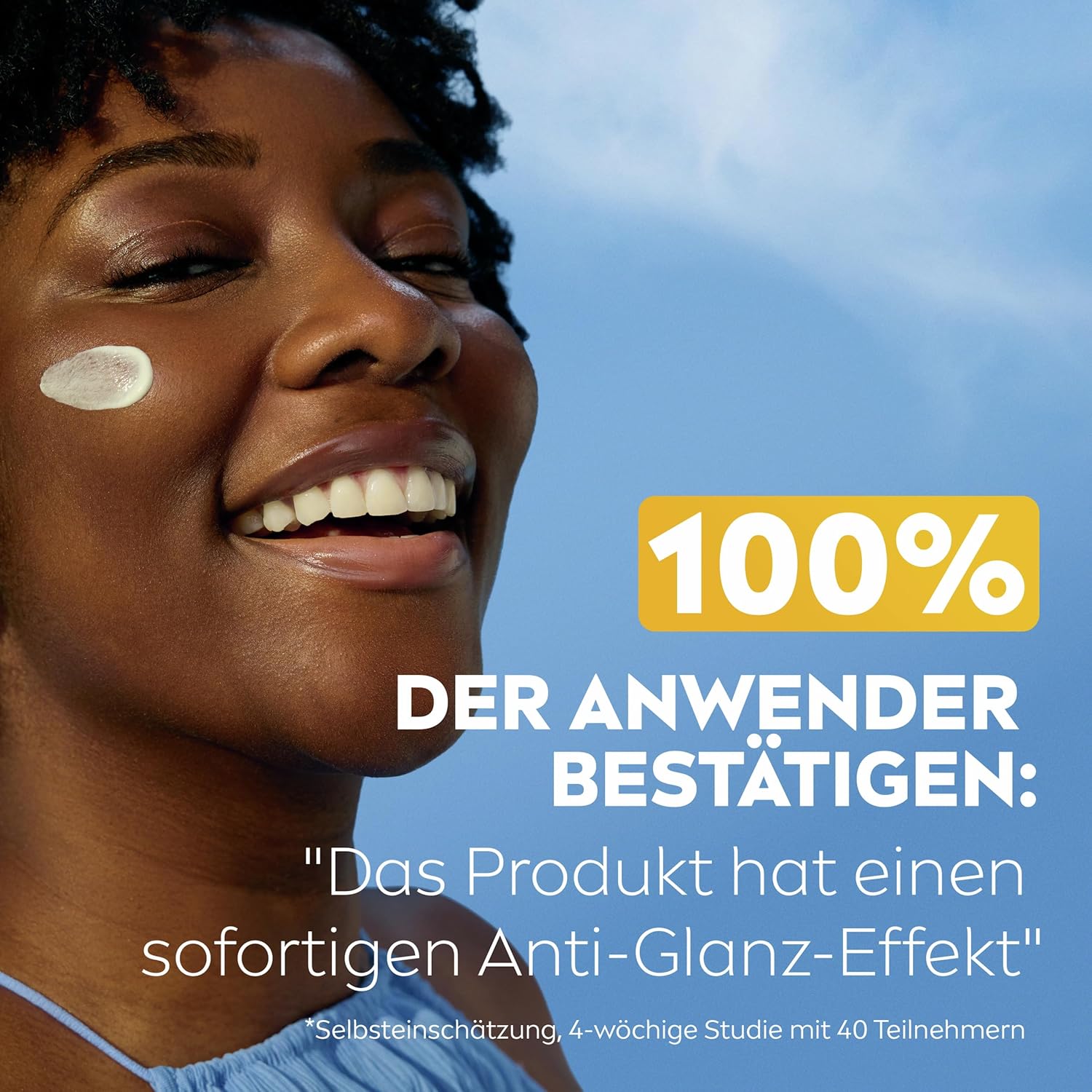 Thumbnail 4 de NIVEA SUN Sonnenschutz LSF 50+ Breathable UV Gesicht Mattierend (40 ml) – Anti-Glanz für das Gesicht