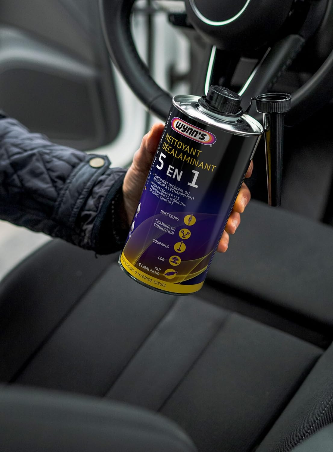 Thumbnail 4 de Wynn's Nettoyant Décalaminant Diesel 1L 🛠️