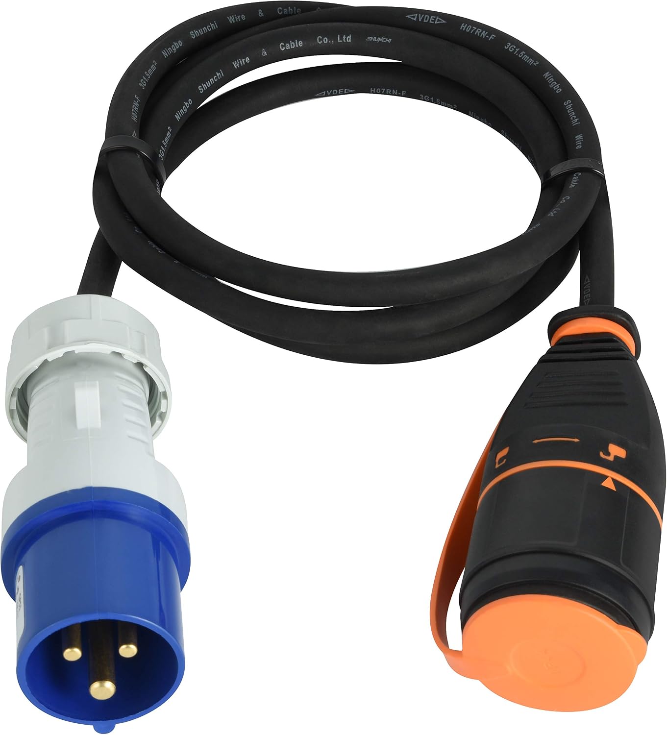 Detalle de Electraline 01742 Prolunga Elettrica 1,5 m
